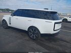 2023 Land Rover Range Rover P400 Se Белый vin: SALKP9FU4PA038377