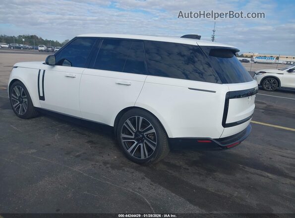 SALKP9FU4PA038377 2023 LAND ROVER RANGE ROVER Белый Задняя левая четверть