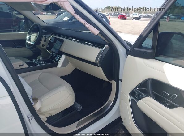 SALKP9FU4PA038377 2023 LAND ROVER RANGE ROVER Белый Вид салона спереди