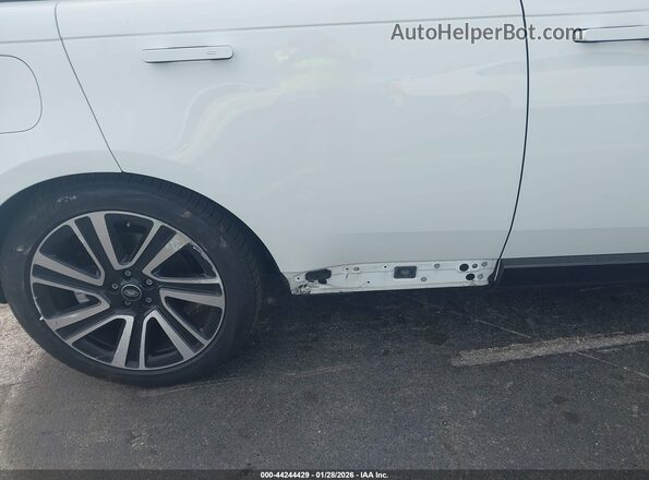 SALKP9FU4PA038377 2023 LAND ROVER RANGE ROVER Белый Вид спереди