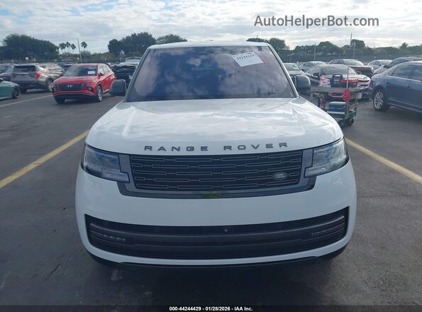 SALKP9FU4PA038377 2023 LAND ROVER RANGE ROVER Белый Вид щитка приборов