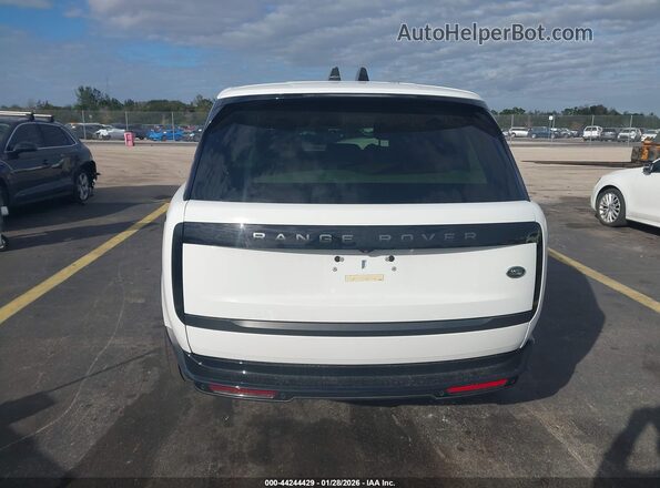 SALKP9FU4PA038377 2023 LAND ROVER RANGE ROVER Белый 