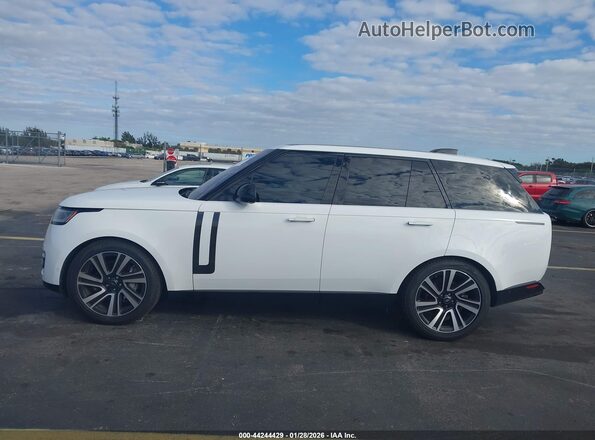 SALKP9FU4PA038377 2023 LAND ROVER RANGE ROVER Белый Панорамный вид салона 360°