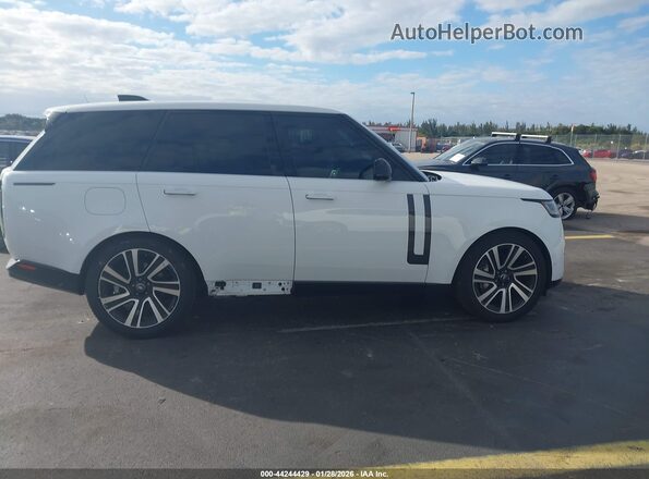 SALKP9FU4PA038377 2023 LAND ROVER RANGE ROVER Белый Вид задней части салона