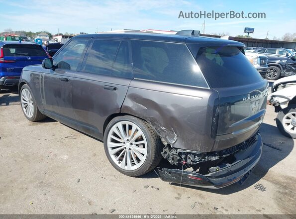 SALKP9FU7RA096700 2024 LAND ROVER RANGE ROVER Brown Tył lewy