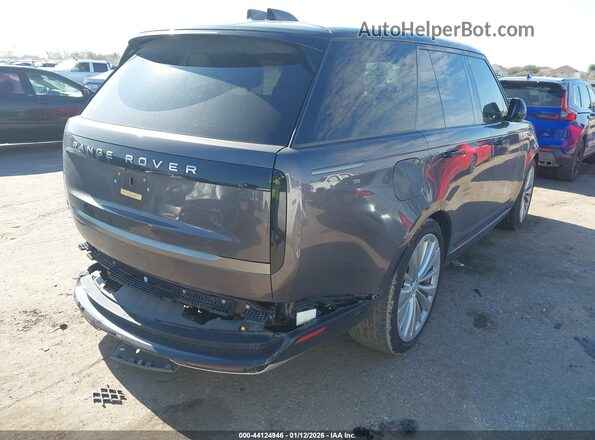 SALKP9FU7RA096700 2024 LAND ROVER RANGE ROVER Brown Tył prawy