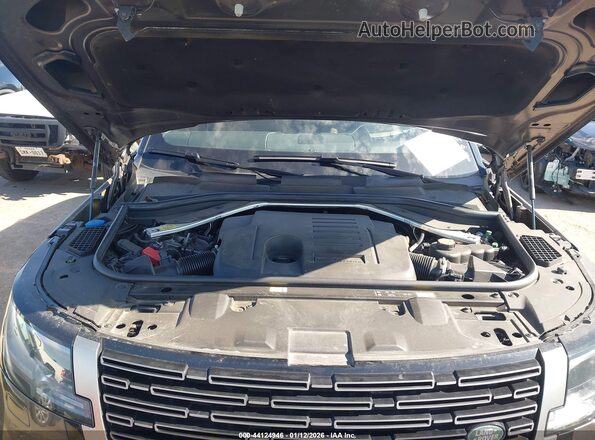 SALKP9FU7RA096700 2024 LAND ROVER RANGE ROVER Brown Widok z tyłu