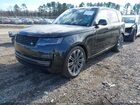 2025 Land Rover Range Rover P400 Se Черный vin: SALKP9FU8SA313483