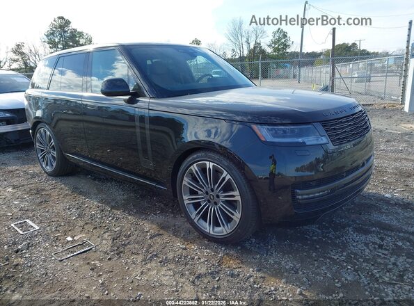 SALKP9FU8SA313483 2025 LAND ROVER RANGE ROVER Черный Передняя правая четверть