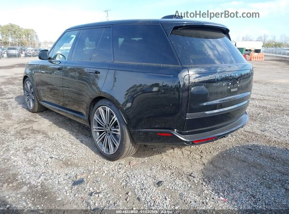 SALKP9FU8SA313483 2025 LAND ROVER RANGE ROVER Черный Задняя левая четверть