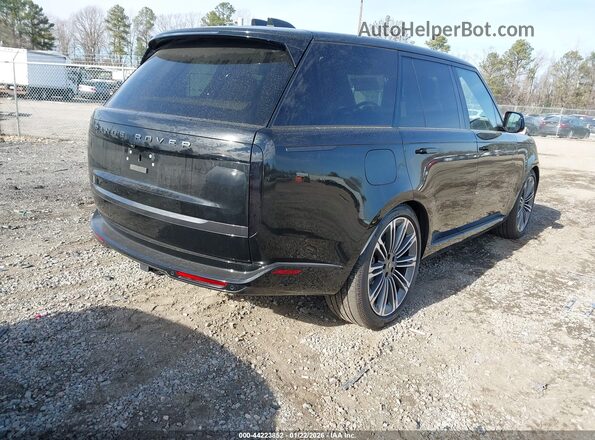 SALKP9FU8SA313483 2025 LAND ROVER RANGE ROVER Черный Задняя правая четверть