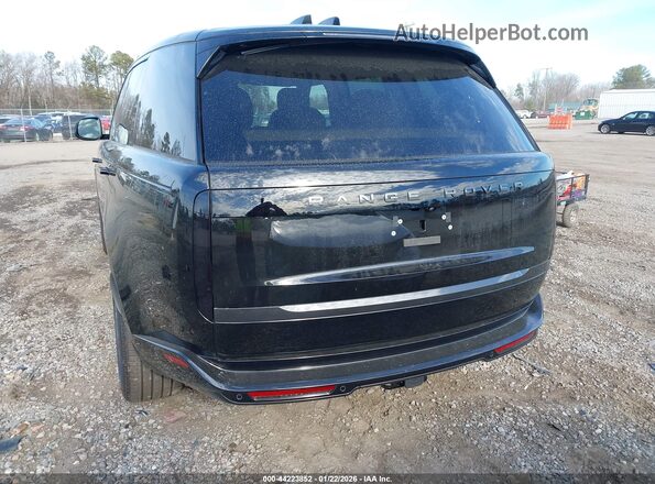 SALKP9FU8SA313483 2025 LAND ROVER RANGE ROVER Черный Вид спереди