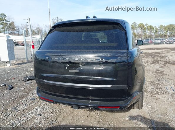SALKP9FU8SA313483 2025 LAND ROVER RANGE ROVER Черный 