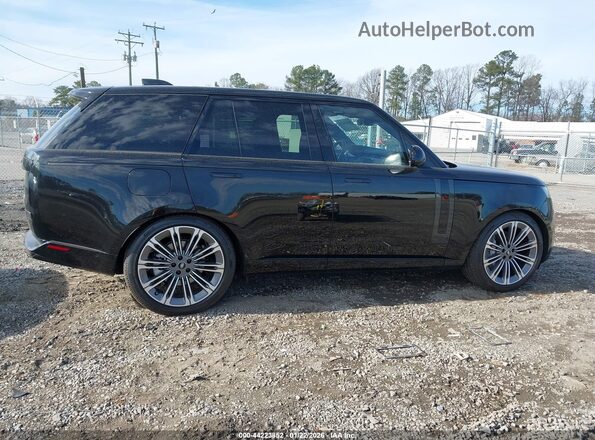 SALKP9FU8SA313483 2025 LAND ROVER RANGE ROVER Черный Вид задней части салона