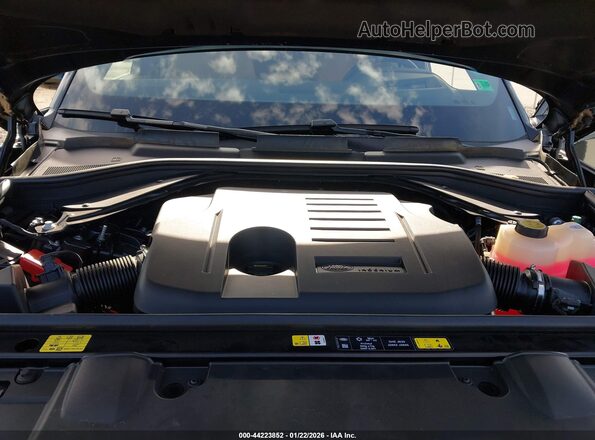 SALKP9FU8SA313483 2025 LAND ROVER RANGE ROVER Черный Вид сзади