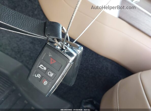 SALKP9FU8SA313483 2025 LAND ROVER RANGE ROVER Черный Вид панели приборов