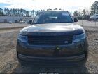 2025 Land Rover Range Rover P400 Se Черный vin: SALKP9FU8SA313483