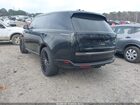 2023 Land Rover Range Rover Se Черный vin: SALKPBE75PA047947