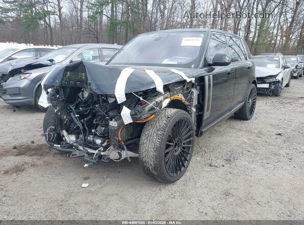 SALKPBE75PA047947 2023 LAND ROVER RANGE ROVER Черный Передняя левая четверть