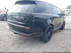 2023 Land Rover Range Rover Se Черный vin: SALKPBE75PA047947