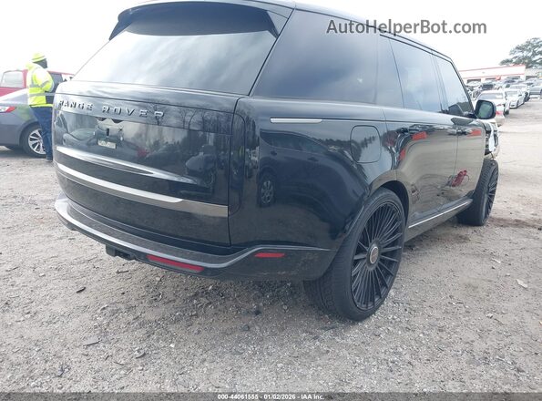 SALKPBE75PA047947 2023 LAND ROVER RANGE ROVER Черный Задняя правая четверть