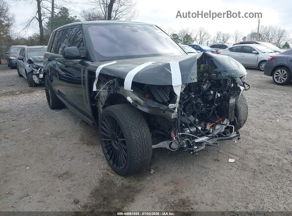 SALKPBE75PA047947 2023 LAND ROVER RANGE ROVER Черный Передняя правая четверть
