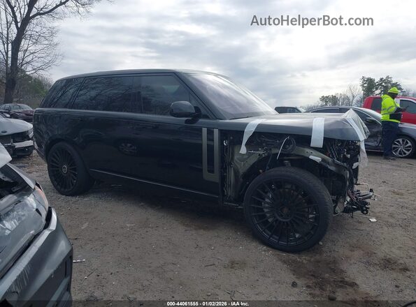 SALKPBE75PA047947 2023 LAND ROVER RANGE ROVER Черный Вид задней части салона