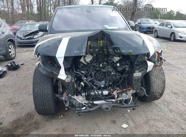 SALKPBE75PA047947 2023 LAND ROVER RANGE ROVER Черный Вид спереди