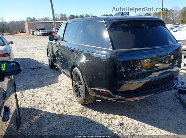 SALKPBE92SA312978 2025 LAND ROVER RANGE ROVER Black Tył lewy