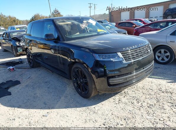 SALKPBE92SA312978 2025 LAND ROVER RANGE ROVER Black Przód prawy