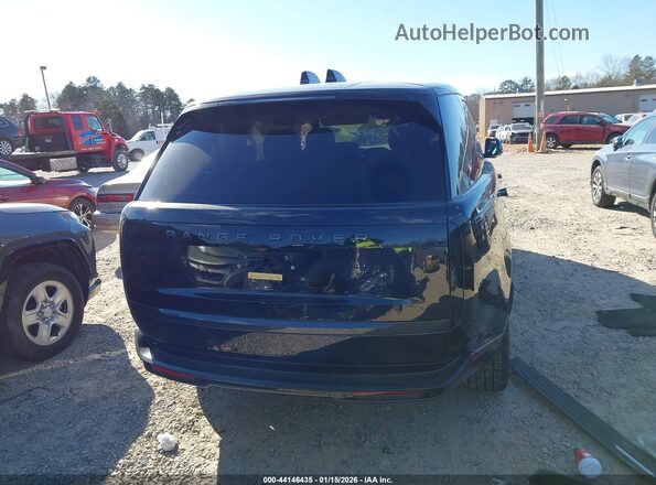 SALKPBE92SA312978 2025 LAND ROVER RANGE ROVER Black 