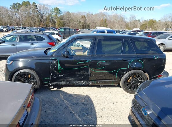 SALKPBE92SA312978 2025 LAND ROVER RANGE ROVER Black 
