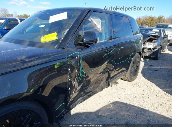 SALKPBE92SA312978 2025 LAND ROVER RANGE ROVER Black Widok z przodu