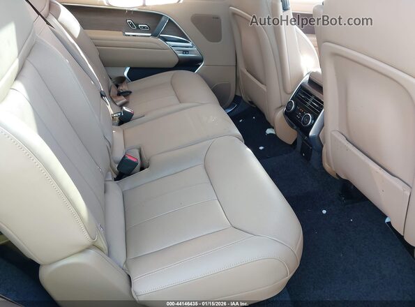SALKPBE92SA312978 2025 LAND ROVER RANGE ROVER Black Widok naklejki z numerem VIN