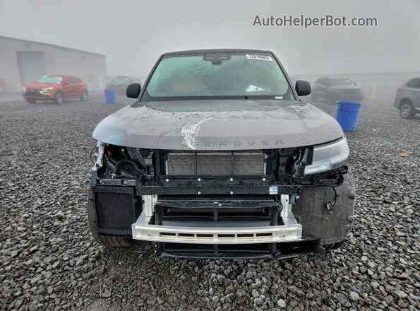 SALKPBE96SA283629 2025 LAND ROVER RANGE Charcoal Widok z przodu