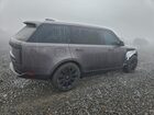 2025 Land Rover Range Rover Se Charcoal vin: SALKPBE96SA283629