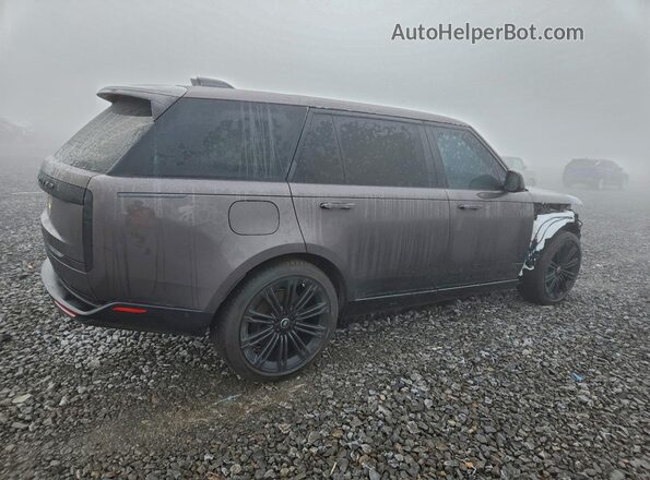 SALKPBE96SA283629 2025 LAND ROVER RANGE Charcoal Tył prawy