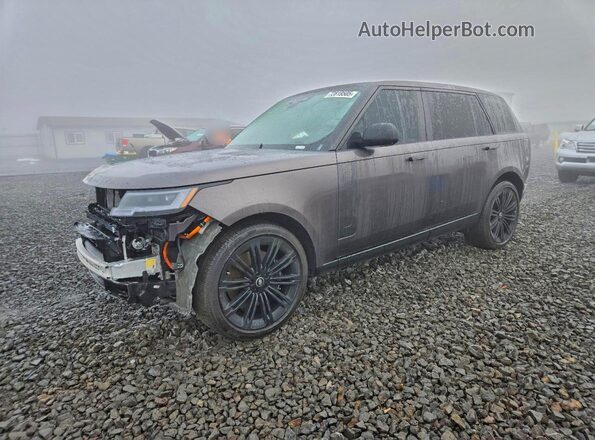 SALKPBE96SA283629 2025 LAND ROVER RANGE Charcoal Przód lewy