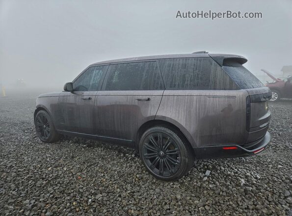 SALKPBE96SA283629 2025 LAND ROVER RANGE Charcoal Tył lewy