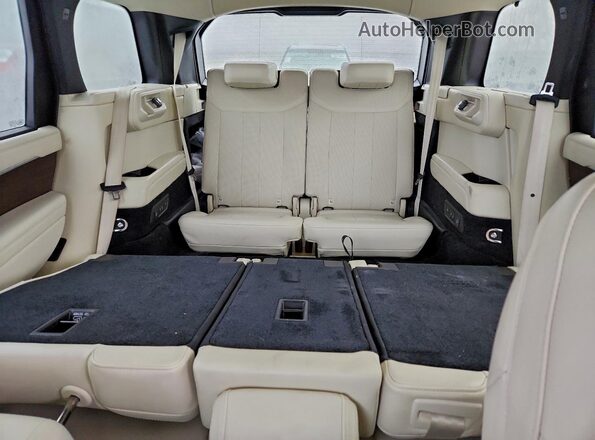 SALKPBE96SA283629 2025 LAND ROVER RANGE Charcoal Widok tylnych siedzeń