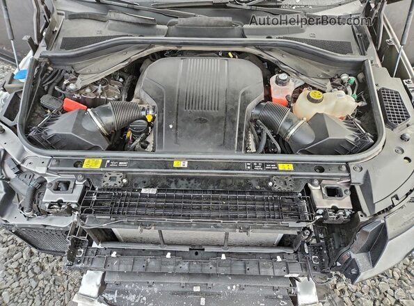 SALKPBE96SA283629 2025 LAND ROVER RANGE Charcoal Widok komory silnika