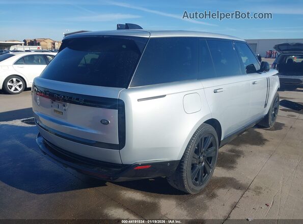 SALKPBFU0PA054034 2023 LAND ROVER RANGE ROVER Серебряный Задняя правая четверть
