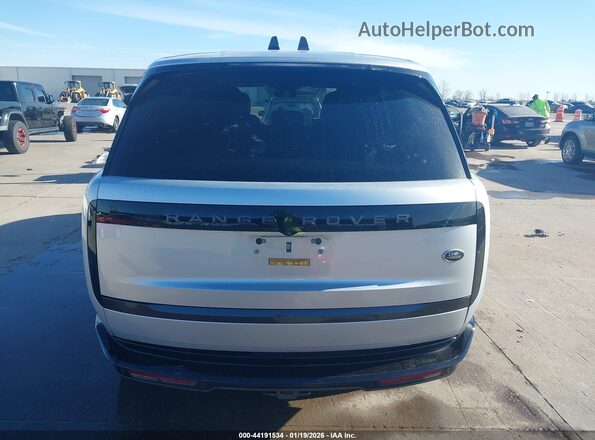 SALKPBFU0PA054034 2023 LAND ROVER RANGE ROVER Серебряный 