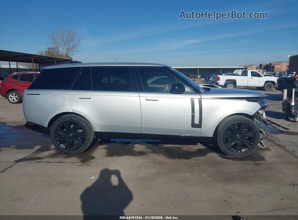 SALKPBFU0PA054034 2023 LAND ROVER RANGE ROVER Серебряный Панорамный вид салона 360°