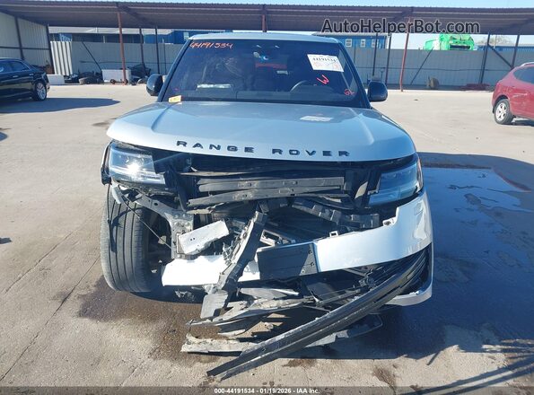 SALKPBFU0PA054034 2023 LAND ROVER RANGE ROVER Серебряный Вид задней части салона