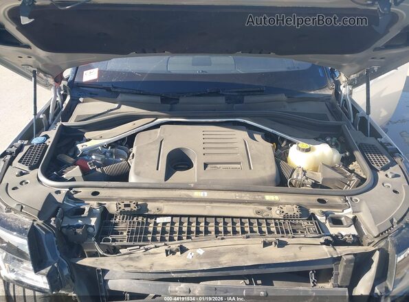 SALKPBFU0PA054034 2023 LAND ROVER RANGE ROVER Серебряный Вид сзади