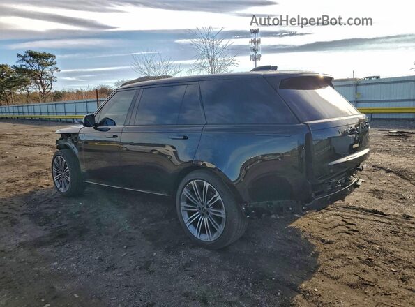 SALKPBFU7SA325146 2025 LAND ROVER RANGE Black Tył lewy