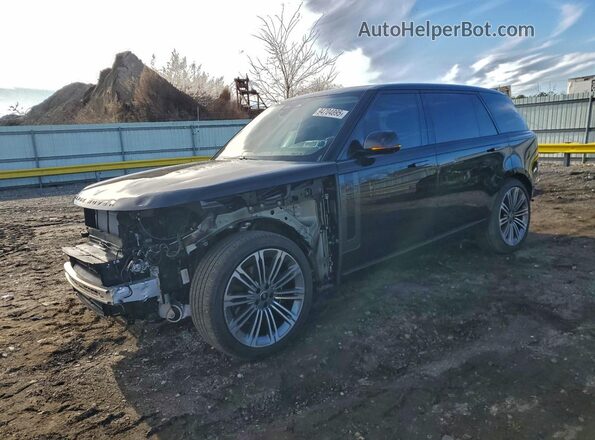 SALKPBFU7SA325146 2025 LAND ROVER RANGE Black Przód lewy