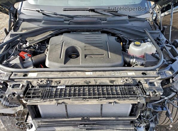 SALKPBFU7SA325146 2025 LAND ROVER RANGE Black Widok komory silnika