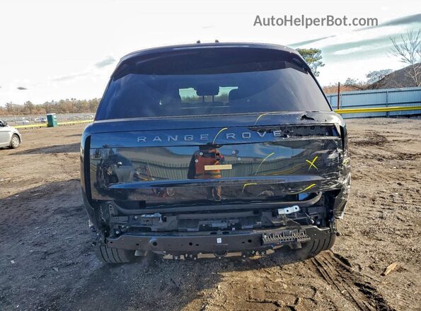 SALKPBFU7SA325146 2025 LAND ROVER RANGE Black Widok z tyłu